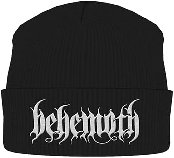 Behemoth Logo Official قبعة صغيرة جديدة