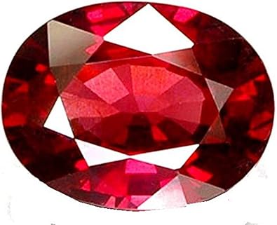 Ramneek Jewels 9.25 Carat Ruby Manik Energized and Certified Gemstone AAA Quality