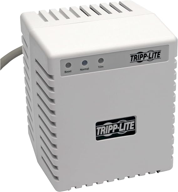 مكيف الطاقة Tripp Lite LS606M للمعدات الصوتية والأجهزة والمسرح المنزلي والمزيد | 600 واط، 120 فولت، 6 منافذ، منظم الجهد (AVR)، مرشح EMI/RFI، مكيف الخط، واقي زيادة التيار 720 جول
