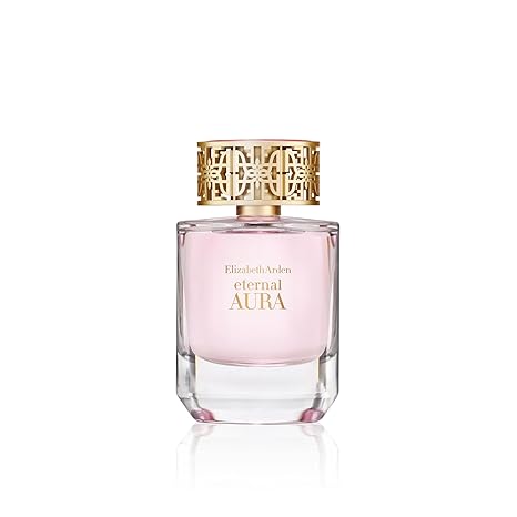 Elizabeth Arden Eternal Aura Eau de Parfum, Perfume for Women with Notes of Pink Pepper, Magnolia, and Sandalwood - Floral & Amber Women's Perfume for Her