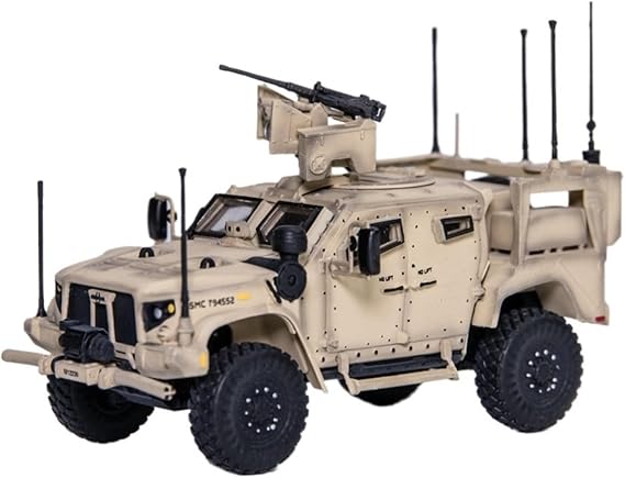 Metal Model Cars /72 US for J-LTV Tactical Vehicle CROWSII Turret Military Tank Model Kit Toy Gift