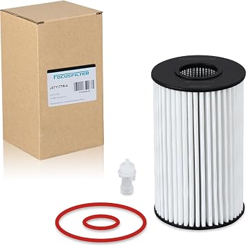 FOCUSFILTER 57041XP OEM Grade Oil Filter, 20K Miles Protection, Compatible with Toyota Tundra, Sequoia, Land Cruiser, Lexus LX570 and More, Replaces 04152-YZZA4, 04152-38020, 04152-51010, 57041