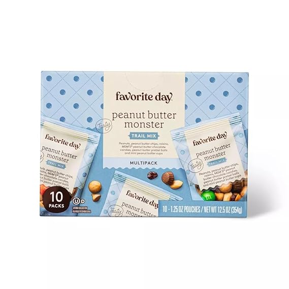 Favorite Day Peanut Butter Monster Trail Mix, 12.5oz/10ct