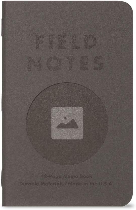 Field Notes: Vignette - 3 Pack - Graph Memo Books, 3.5 x 5.5 Inch