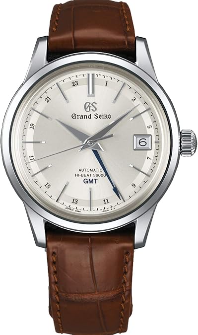 Grand Seiko Elegance Hi-Beat 36000 GMT Watch SBGJ217