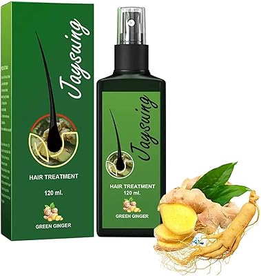 GrowthPlus رذاذ الزنجبيل المغذي ، النمو بالإضافة إلى رذاذ الزنجبيل المغذي يعزز نمو الشعر للنساء وأمبير. رجال
