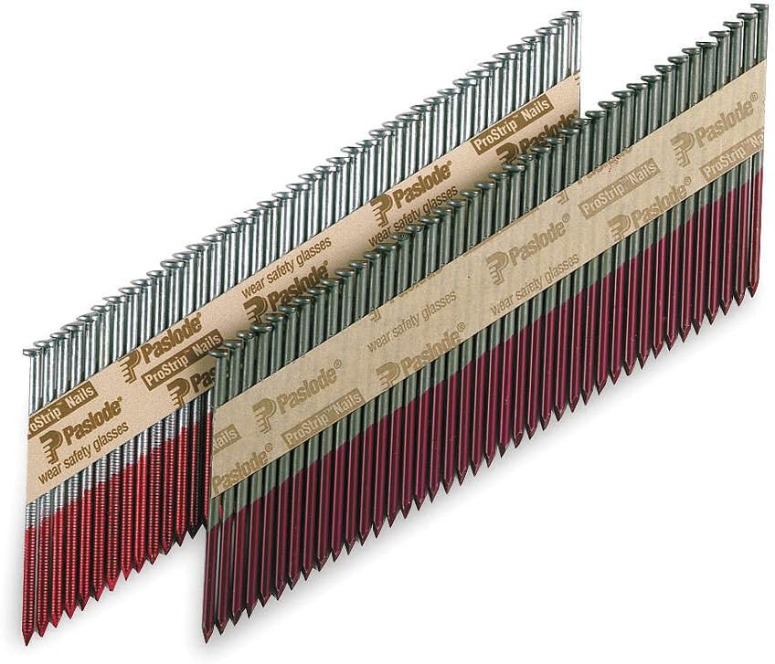 Paslode 650272 Round Head 2-Inch by .113-Inch by 30 Degree Paper Collated Framing Naill 5,500 per Box