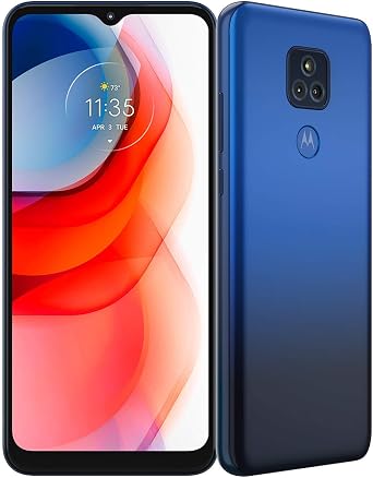 Moto G Play | 2021 | 3 - بطارية اليوم | غير مقفلة | مصنوعة للولايات المتحدة بواسطة Motorola | 3 / 32 جيجابايت | كاميرا 13 ميجابكسل | أزرق