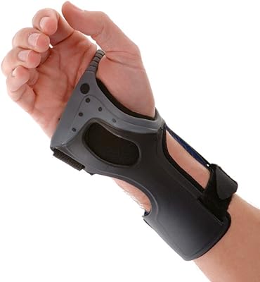 Ossur Exoform Carpal Tunnel Wrist Brace | تخفيف الألم واستعادة من متلازمة النفق الرسغي والتهاب الأوتار والالتواء | تصميم خفيف الوزن ومنخفض الملف الشخصي | صغير ، يمين