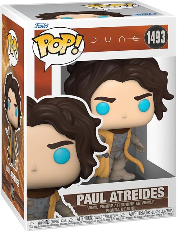 Funko POP! Movies: Dune 2 - Paul Atreides - Collectable Vinyl Figure - Gift Idea - Official Merchandise - for Kids & Adults - Movies Fans - Model Figure for Collectors and Display