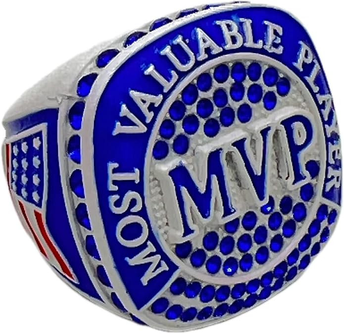 خواتم رياضية مخفضة MVP ALL SPORT RING - WHITE BODY Premium Ring 7-1.5