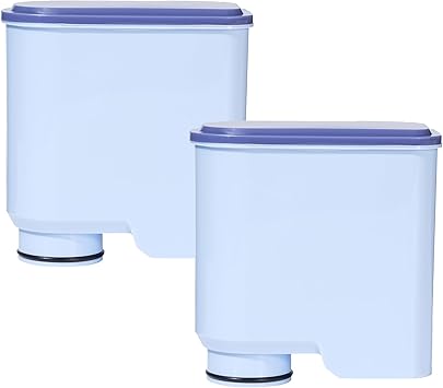 فلتر المياه لـ Philips Aqua-Clean Latte-Go 3200 ، 5400 ، 4300 ، 1200 آلة صنع القهوة إسبرسو أوتوماتيكي (2 حزمة)