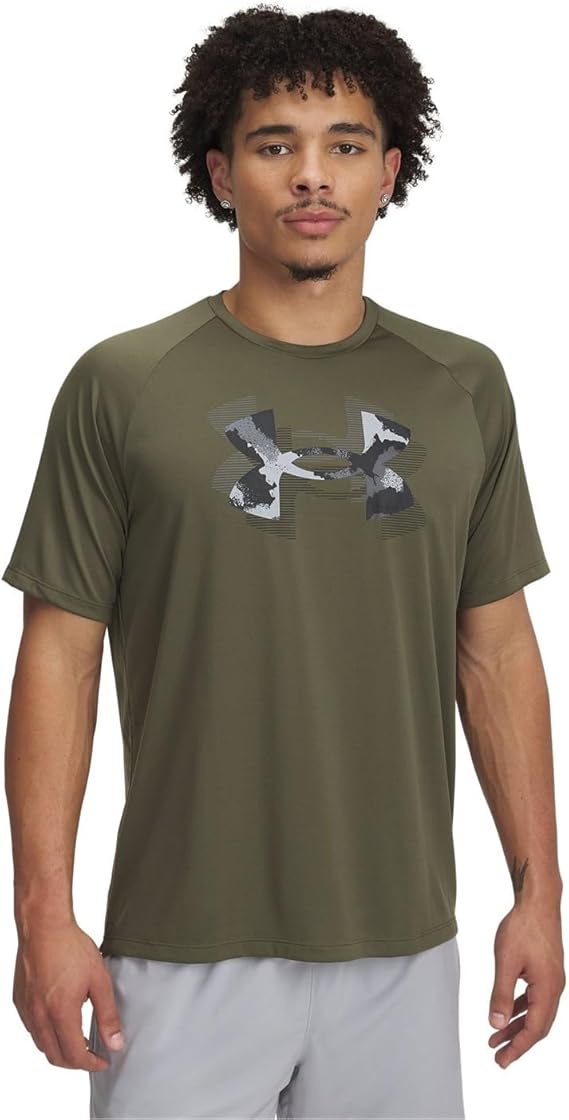 Under Armour Tech Print Fill Short Sleeve T-Shirt