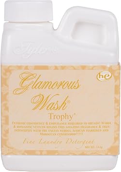 Tyler Candle Company Glamorous Wash Trophy Scent Fine Laundry Detergent - 4oz