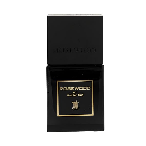 Arabian Oud ROSEWOOD 100 ml | Eau de Parfum Unisex | Red fruits, Bulgarian Rose, Madagascar Vanilla | Floral and Gourmand Scent for a modern personality filled with love, passion, and romance.