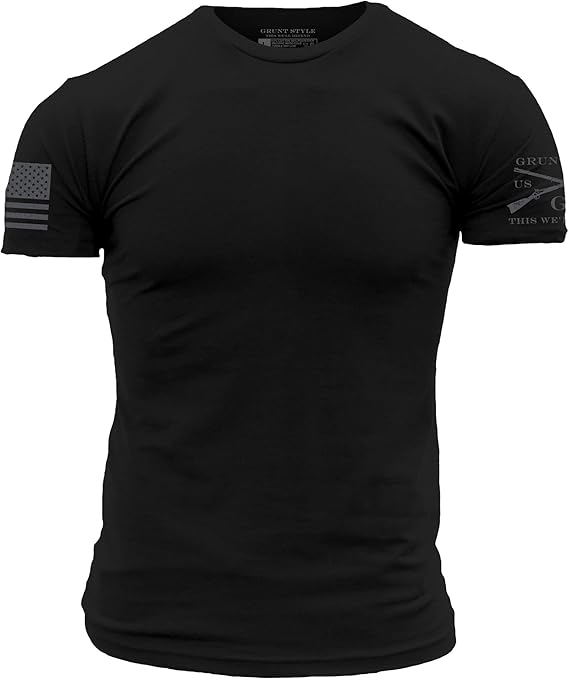 قميص Grunt Style Basic Crew للرجال
