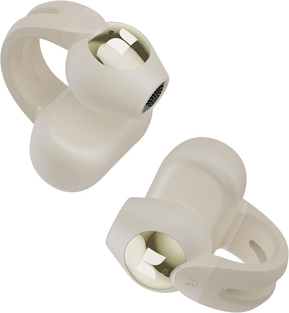 سماعات Monster Open Ear AC221، سماعات أذن لاسلكية بتقنية Bluetooth 6.0، صوت ستيريو، سماعات أذن قابلة للتثبيت مع تشغيل لمدة 30 ساعة، مكالمات واضحة، شحن من النوع C، تحكم باللمس، سماعات رأس لاسلكية مفتوحة مقاومة للماء IPX6