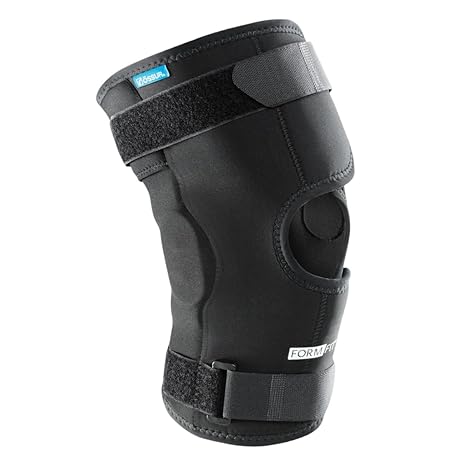 Ossur Form Fit Knee Hinged Sleeve - Advanced Orthopedic Support for Effective Pain Relief, Injury Recovery, and Maximum Knee Stability - Designed for Comfort and Performance (Medium)