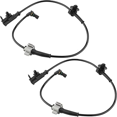 BOXI 2Pcs ABS Speed Sensor Front LeftRight Compatible for Cadillac Escalade Chevy Silverado 1500 Tahoe Avalanche GMC Sierra 1500 Yukon Yukon XL 1500 ALS1465 ALS1464 15229012 22740468 22870821 SU9451