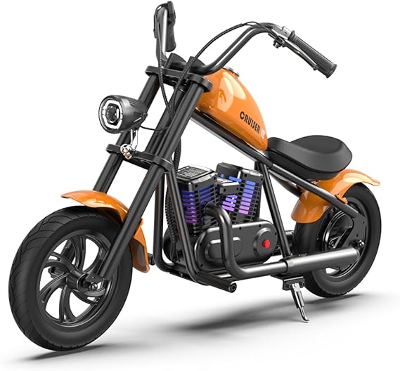 HYPER GOGO Cruiser 12 Plus - دراجة نارية للأطفال ( Dark Orange )
