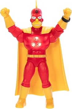 شخصية عمل جامع Simpsons 5 " Premium Radioactive Man Collector