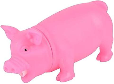 Rhode Island Novelty 8" Pink Snorting Pig