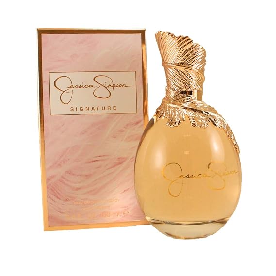 Signature Jessica Simpson Eau de Parfum Spray ، 3.4 أونصة ، واضح