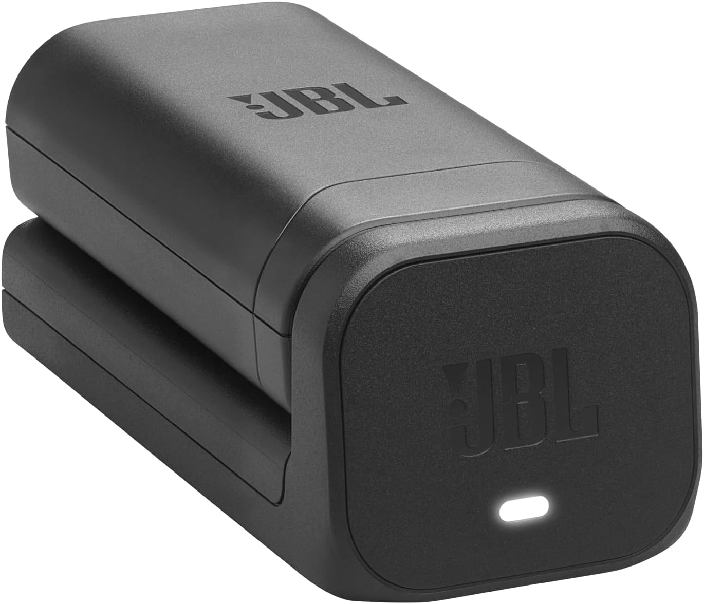 JBL Şarj kılıflı akü 200 saniyeler içinde değiştirilebilir, böylece JBL PartyBox hoparlörünüz partiyi iki kat daha uzun süre koşabilir