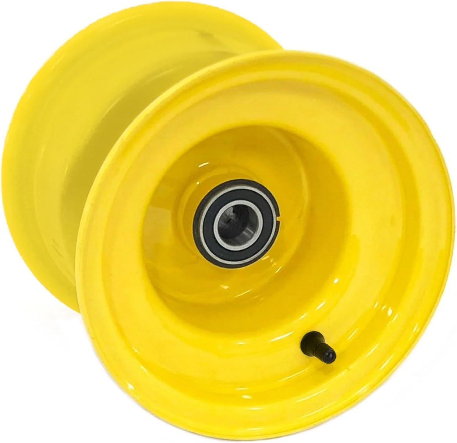 1 Aftermarket Yellow Wheel Compatible with John Deere Gator 4x26x4 AM143568