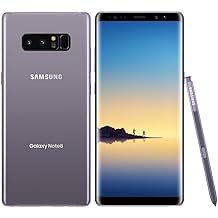 Samsung Galaxy Note 8 SM-N950 64GB GSM هاتف ذكي غير مقفل ، Orchid Gray