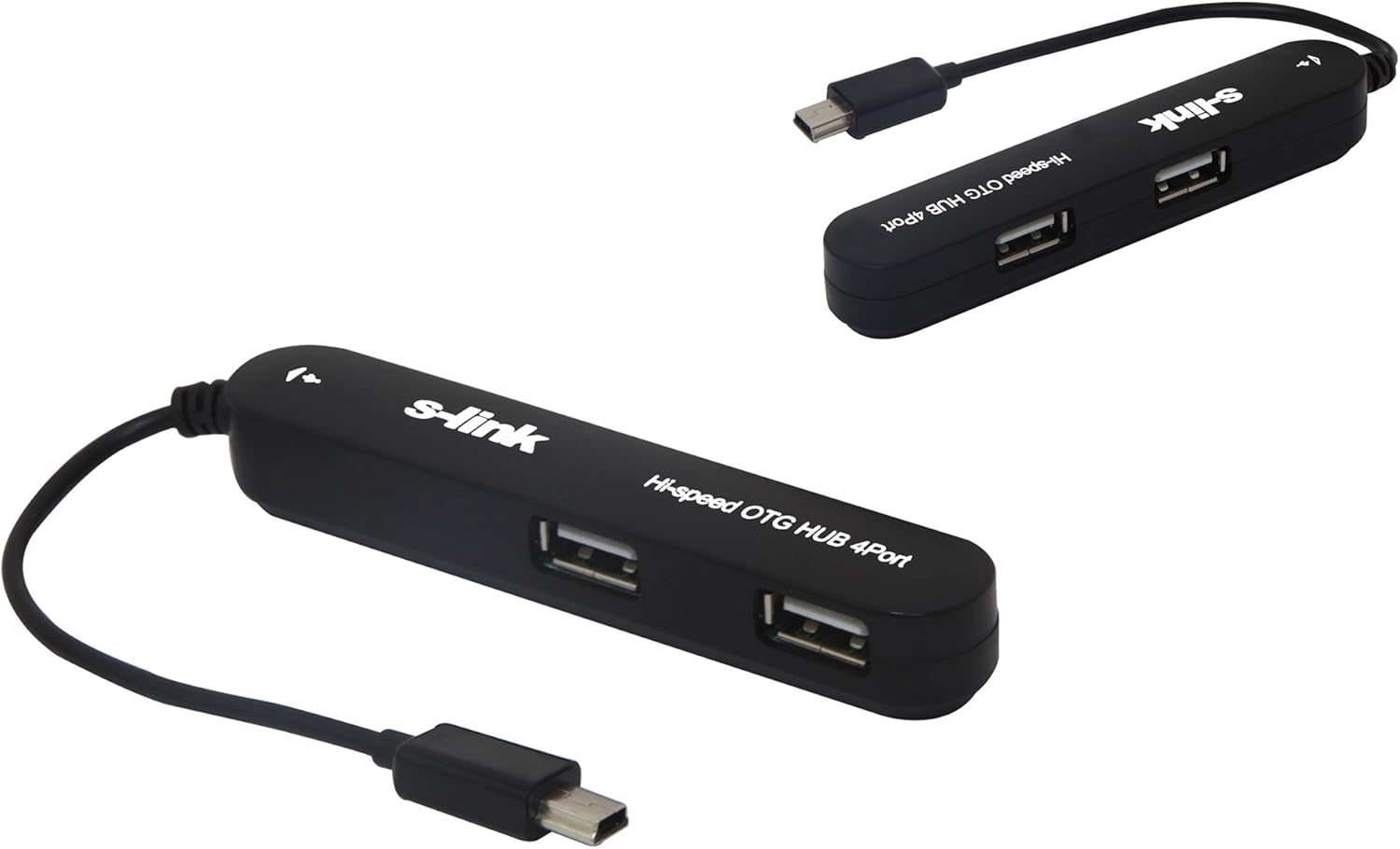 S-link SL-U92 Usb Mini 5pin M to 4 Port Otg Hup