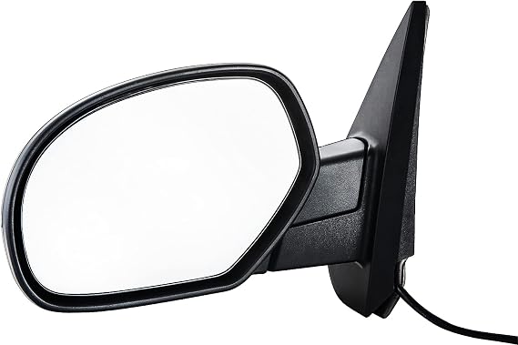 Side View Mirror Replacement Fit for 07-13 Chevy Silverado 1500 2500 3500 HD GMC Sierra 1500 2500 GMC YukonYukon XL 1500 Power Heated Manual Folding Driver Side Mirror