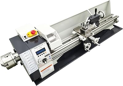 مخرطة معدنية ذات رأسين ومقبض مزدوج RC-210E تحويل أوتوماتيكي بالبوصة المترية 1100 وات مخرطة تروس إلكترونية على سطح الطاولة 50-2500 دورة في الدقيقة سرعة متغيرة 832 دقة نبضة إلكترونية 110 فولت
