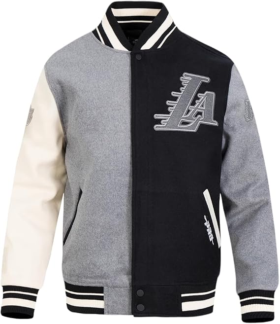Pro Standard NBA mens Mens Nba Reverse French Terry Wool Varsity Jacket