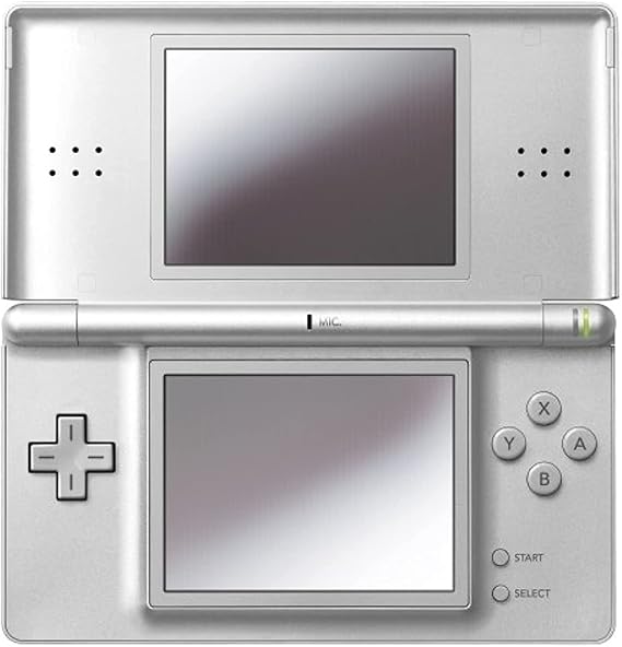 نينتندو DS Lite إجمالي الفضة