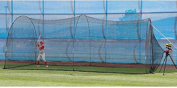 سخان Trend Sports Lite-Ball Pitching Machine مع مكافأة Auto-Ball و 22 '