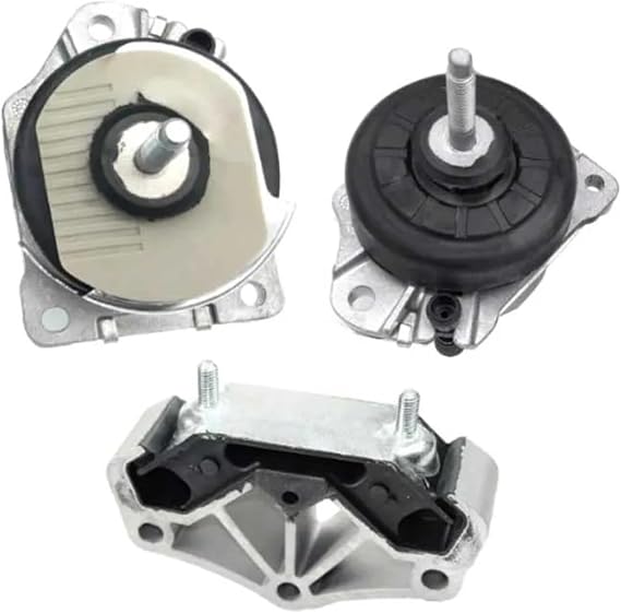 3Pcs FR3Z6038H Gearbox Engine Mount FR3Z6038H Compatible for Ford Mustang 2.3T EcoBoost 2014-2022 FR3Z-6038-H FR3Z-6038-G FR3Z7E373A