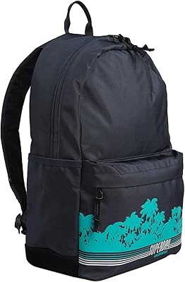 Superdry رجالي خمر الجرافيك مونتانا حقيبة الظهر الكسوف NavyEcru، Y9110157A