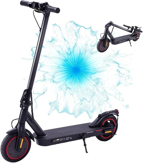 Electric Scooters - Electric Scooter Adults, 500W Motor, 8.5" Tire, 18/21/25 Max MPH, 21/28 Miles Range, APP Control, Cruise Control, Folding Commuting Escooter