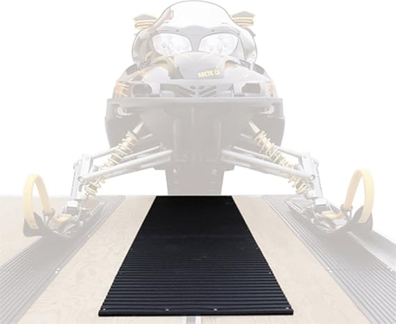 Raider 13210 Black 54 × 18 بوصة Snowmobile Protection Trax Trailer Track Mat - صنع في الولايات المتحدة الأمريكية