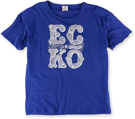 Ecko Unltd. تي شيرت نسائي مرصع بالرشيد