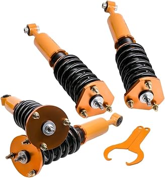 طقم تعليق Coilovers متوافق مع صدمات الارتفاع المعدلة IS250 IS350 2006-2013 RWD صدمات دعامة الملف اللولبي الزنبركي