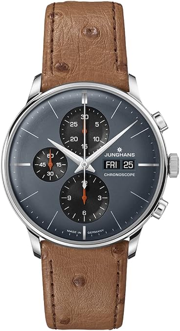 JUNGHANS Meister Chronoscope Automatic Wristwatch - Sapphire Crystal Glass