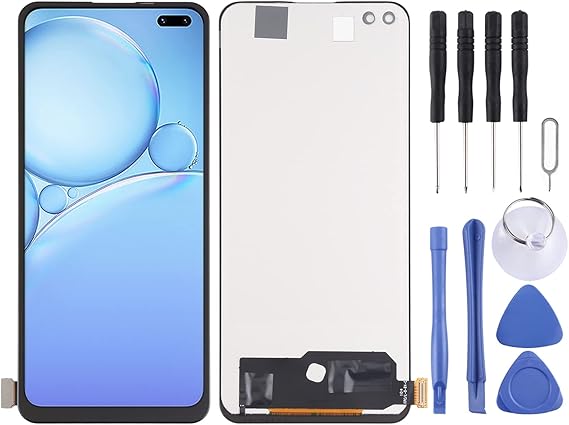 CHENYAN TFT Material LCD Screen and Digitizer Full Assembly لا يدعم تحديد بصمات الأصابع لـ vivo V19