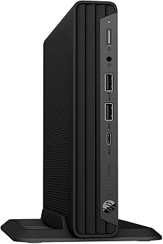 كمبيوتر سطح المكتب HP Elite Mini 800 MFF للأعمال، Intel Core i9-14900، مع ذاكرة وصول عشوائي DDR5 سعة 16 جيجابايت، ومحرك أقراص SSD PCIe سعة 1 تيرابايت، ومنفذي عرض، وشبكة WiFi 6، وRJ-45، ولوحة مفاتيح وماوس وحامل سلكي، ونظام تشغيل Windows 11 Pro، وأسود كربوني