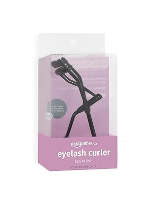 Amazon Basics Eyelash Curler ، أسود