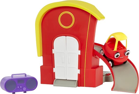 مجموعة ألعاب موسيقية Cozy Coupe Cozys House من Little Tikes Lets Go مع أضواء وأصوات ومركبة Cozy Coupe Mini Push and Play للعب على الطاولة أو الأرض للأطفال الصغار والأولاد والبنات من سن 3+ سنوات