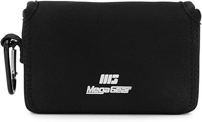 MegaGear Ultra Light Neoprene Camera Case متوافق مع Fujifilm X100V