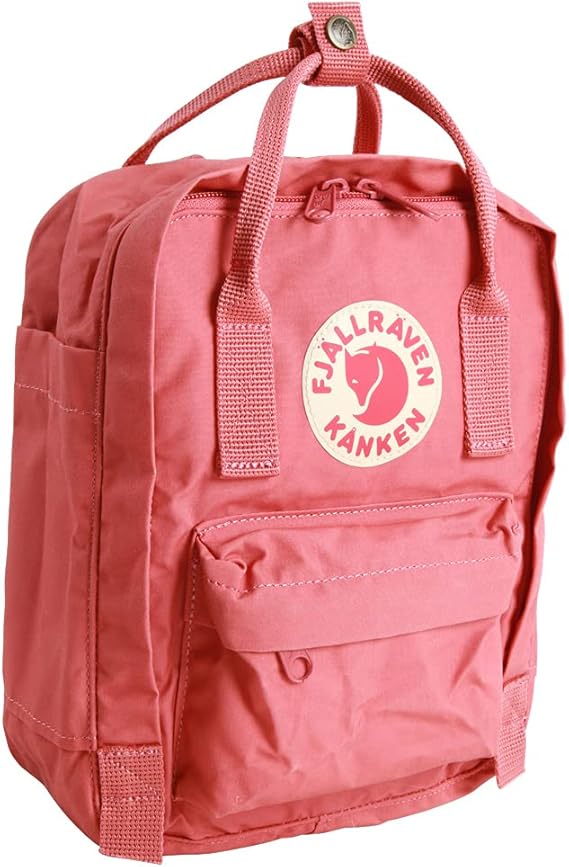 Fjallraven Backpack, Red, n storlek