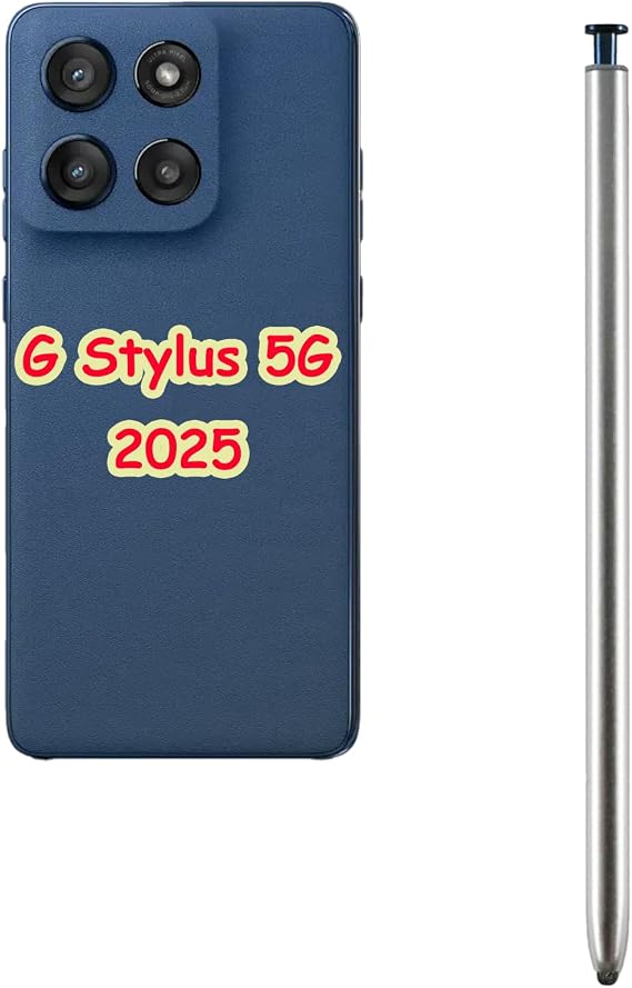 G Stylus 5G 2025 Pen Replacement for Moto G Stylus 5G 2025 Stylus Pen for Motorola Moto G Stylus 5G (2025) XT2517 All Version Touch S Pen(Gibraltar Sea)